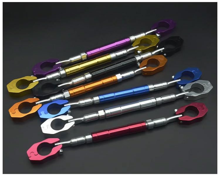 LEAUNGYOO Motorcycle Balance Handlebar Universal Mounting Diameter Aluminum Alloy Handlebar Crossbar Bar, Stabilizer, 22mm, Brace, Adjustable,