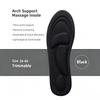 4D Memory Foam Orthopedic Insoles Foot Care Arch Support Pads for Women Men Flat Feet Daily Walking Standing Jobs