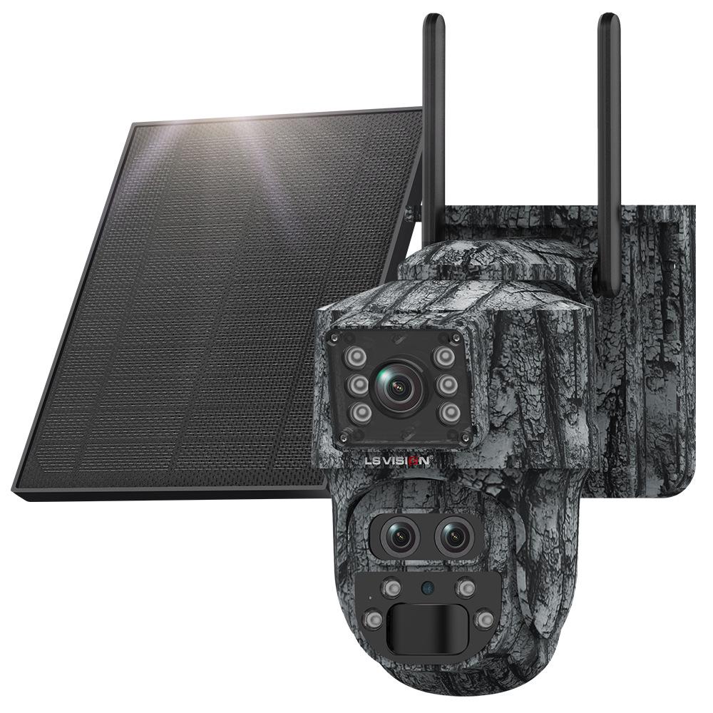 Ubox Solar 4G Wildtier-Jagd- und Überwachungskamera