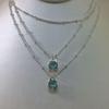 2024 UNOde50 Exquisite Gem Necklace - Romantic European Fashion Jewelry Gift for Women
