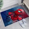 1 Stück Spider-Man Teppich, Schlafzimmer und Spielzimmer, Langlebig, Fleckenbeständig und Leicht zu Reinigen, Wohnzimmer