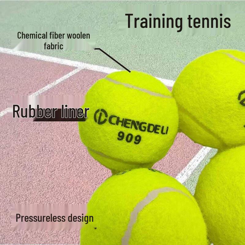 Longchan 909 Hållbara Tennisbollar