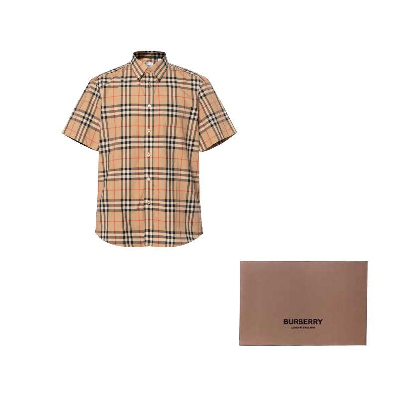 Burberry Shirt Men's Archive Beige 80208691