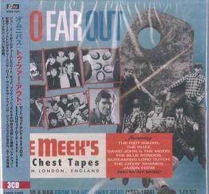 

CD VARIOUS - Too Far Out Beat, Mod & R&B From 30 CDSOL71925 SOLID 2025 Japan Rock