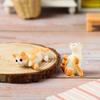 Creativity Cute Crafts Cartoon Simulation Animal Ornaments Cat Micro Landscape