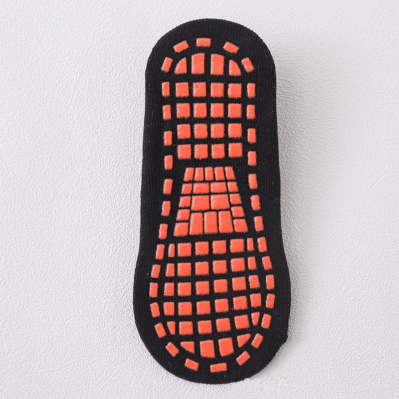 New Baby Children Cotton Anti Skid Socks Trampoline Socks Adult Comfortable Wear Non Slip Sports Socks Yoga Socks Foot Massage