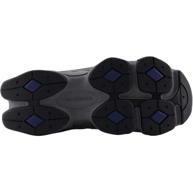 new New Balance NB 9060 Anti Slip Wear Resistant Low Top Kids' Running Shoes Gray Teenagers