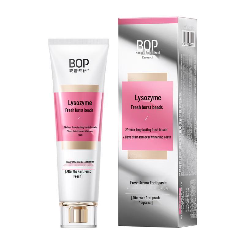 BOP Dilraba Dilmurat Scented Lysozyme Fresh Breath Toothpaste