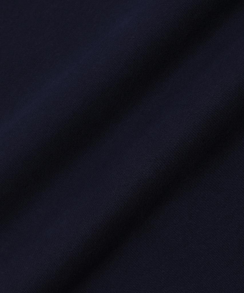 BEENTRILL Essential Hashtag Logo Fleece-Lined Sweatshirt (Navy)