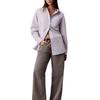 Calvin Klein Striped Casual Loose Pointed Collar Long Sleeve Shirt Women shirts 47D198G-R9H
