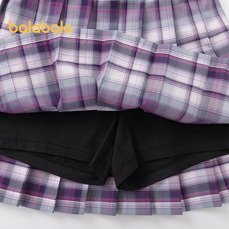 Balabala Girls' Kuromi Two-Piece Summer Set