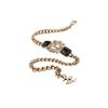 CHANEL 23 Spring Summer Metal, Resin, Rhinestone Necklaces Women's Gold ABA252-B10375-NM943