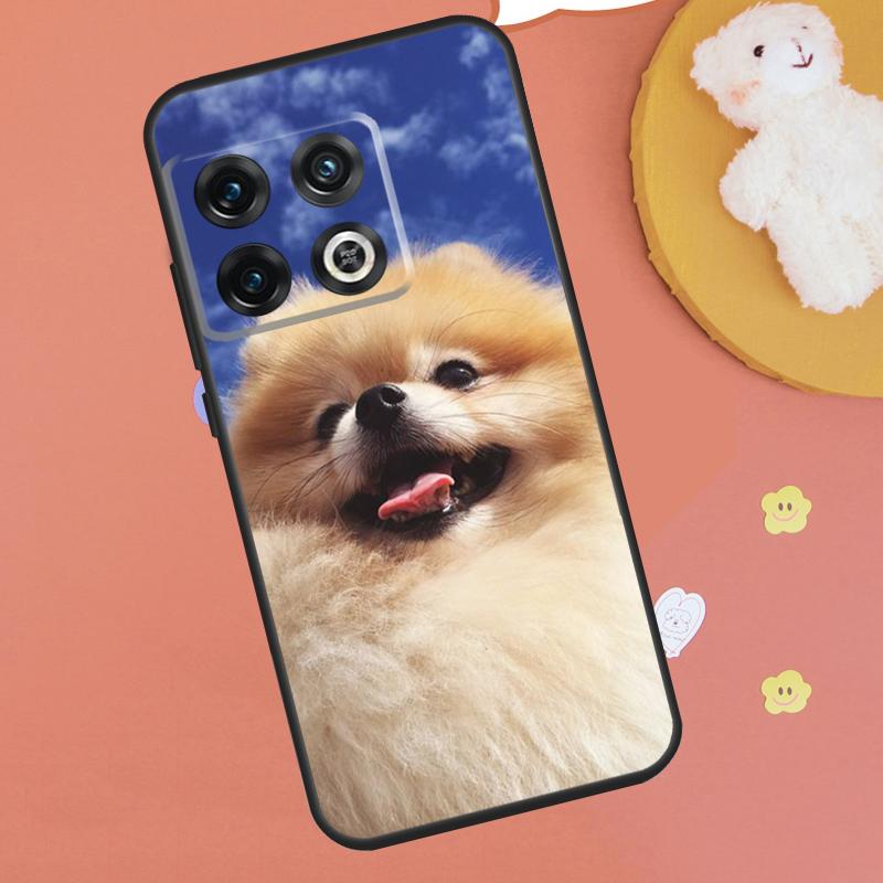 Pomeranian Dogs Dog Colorful Case For OnePlus 13R 12R 10R 13T 15 13 12 11 10T 8T Nord CE 4 3 2 Lite N20 N30 Nord 5 Funda