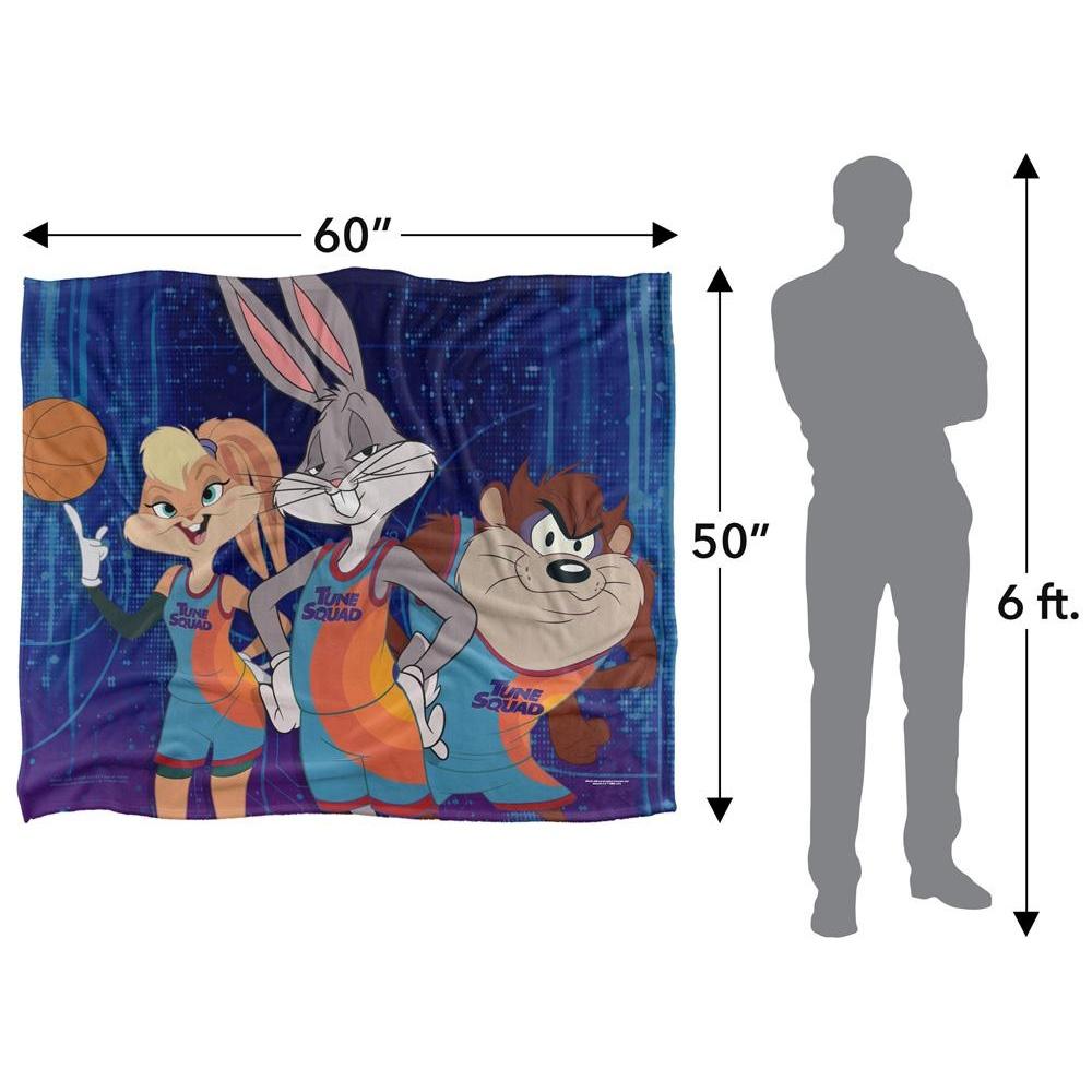 Space Jam: Eine neue Legacy Tune Squad Gruppenaufnahme Decke