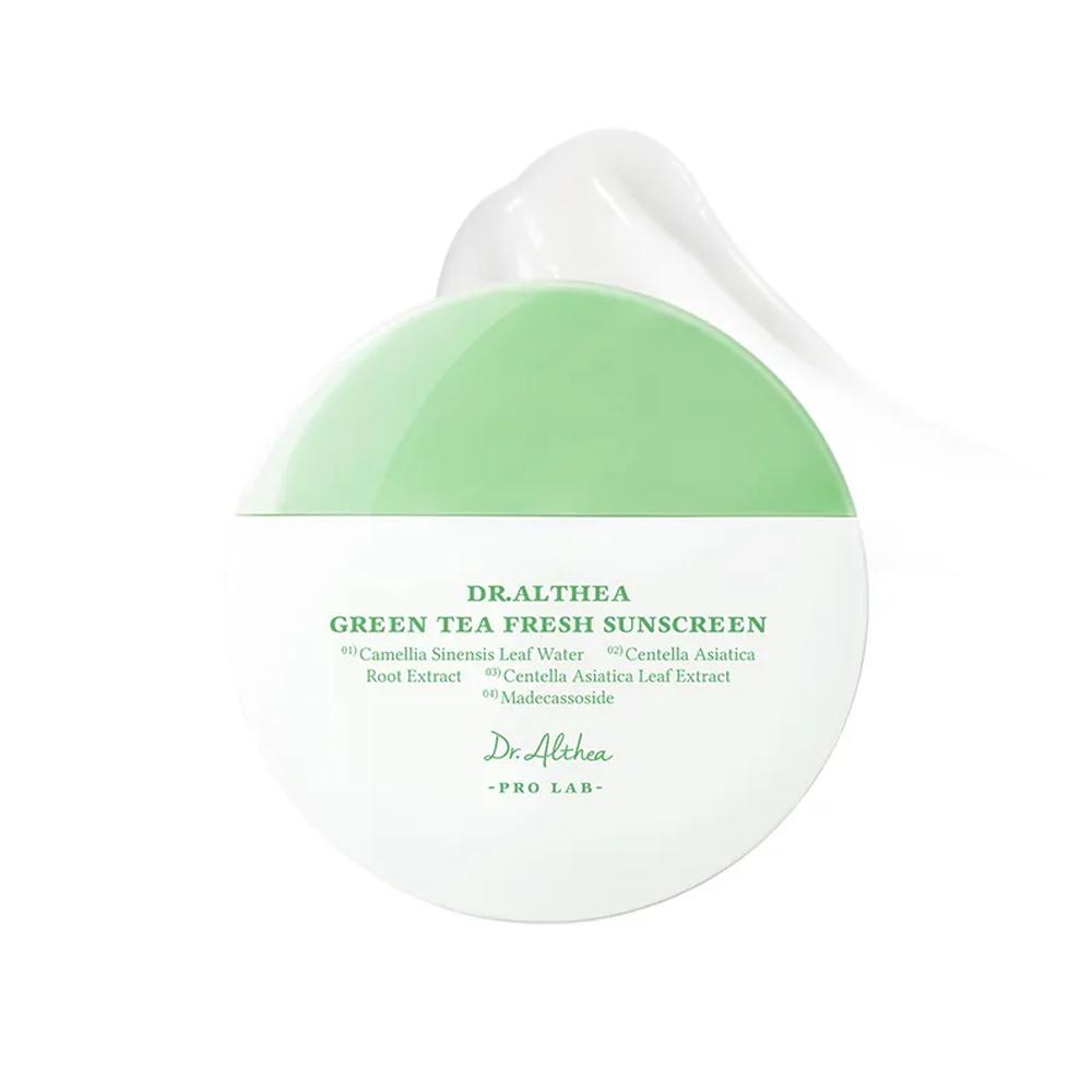 Доктор. Althea - Свежий солнцезащитный крем с зеленым чаем SPF50+PA++++ 45 мл 45ml