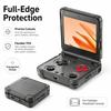 Translucent Black Game Console Case TPU Protective Console Shell  for Handheld Consoles