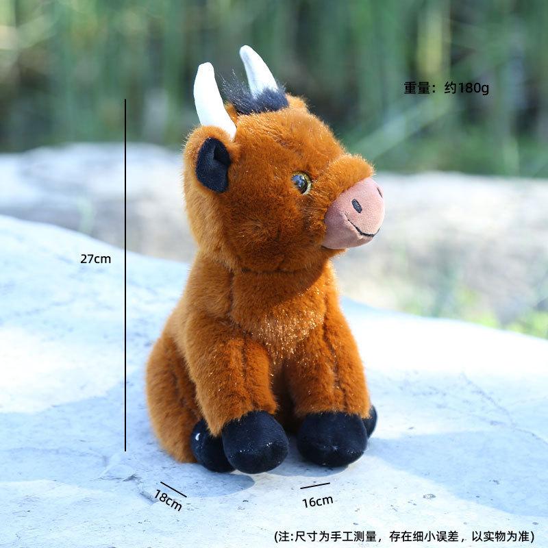 Poodle Plush Toy Animal Stuffed Doll Gift For Kids And Girls
