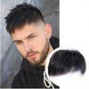 Invisible Head Top Replacement Blocks Clip In Hair Toppers Wigs with Bangs  for Baldness