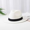 Wool Top Hat Women'S Autumn And Winter Extended Brim Hat French Retro Warm Jazz Hat Manufacturer