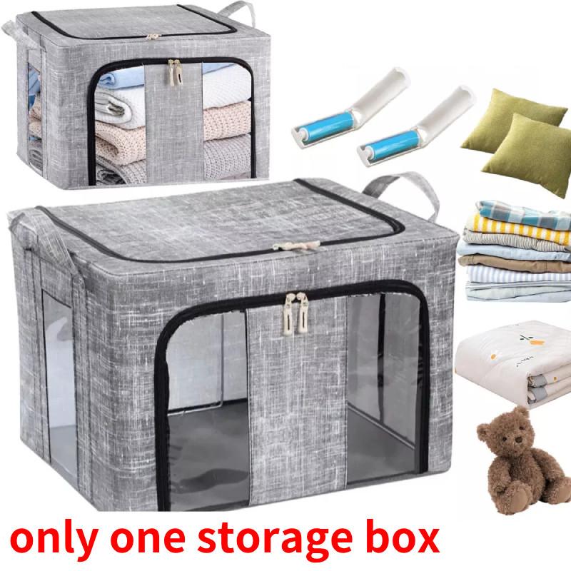 Stilvoller und langlebiger Stoffaufbewahrungskorb für Kleidung, Spielzeug und Haushaltsorganisation