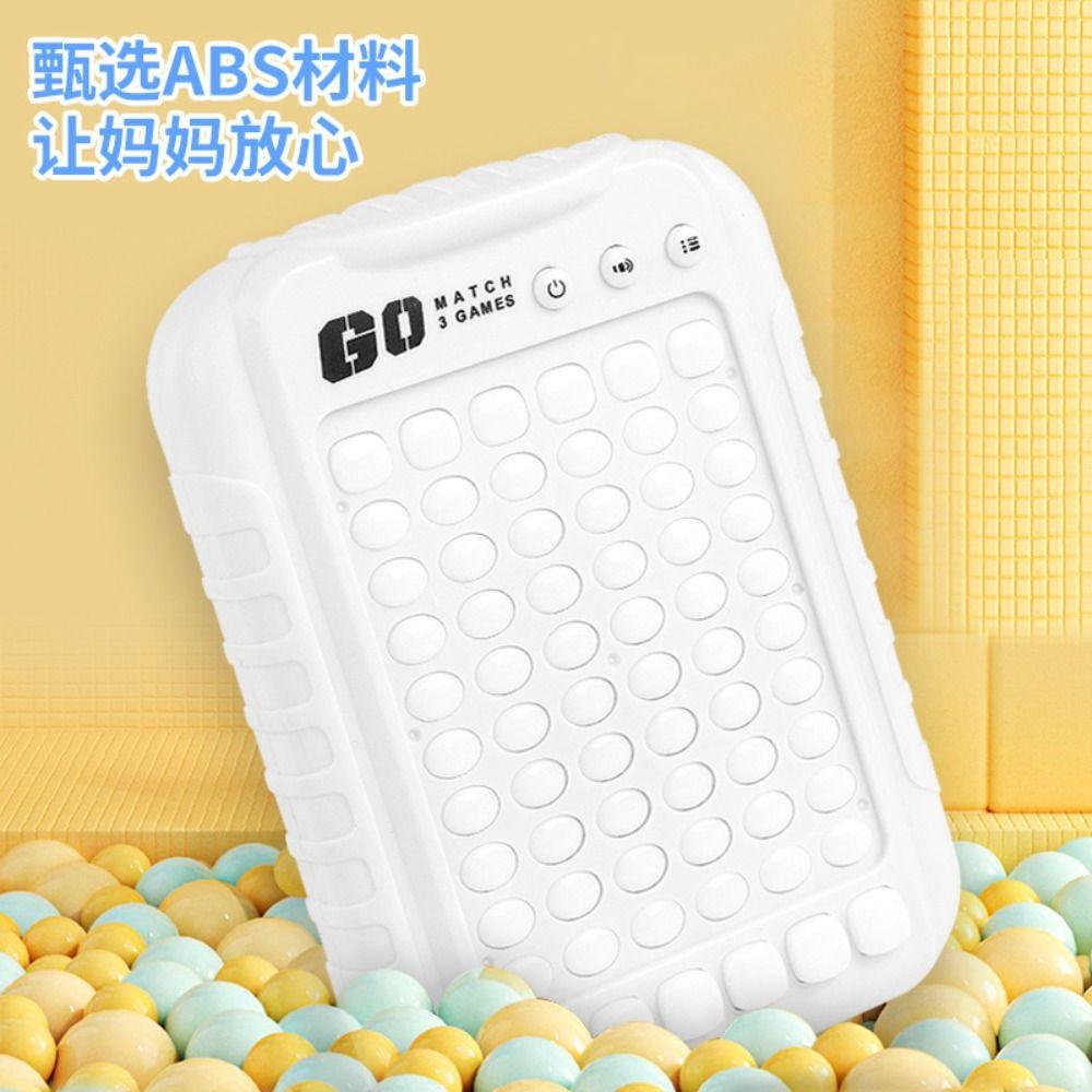 Plastics Console Training Machine Electronic Matching Board Game  Parent Child Interaction