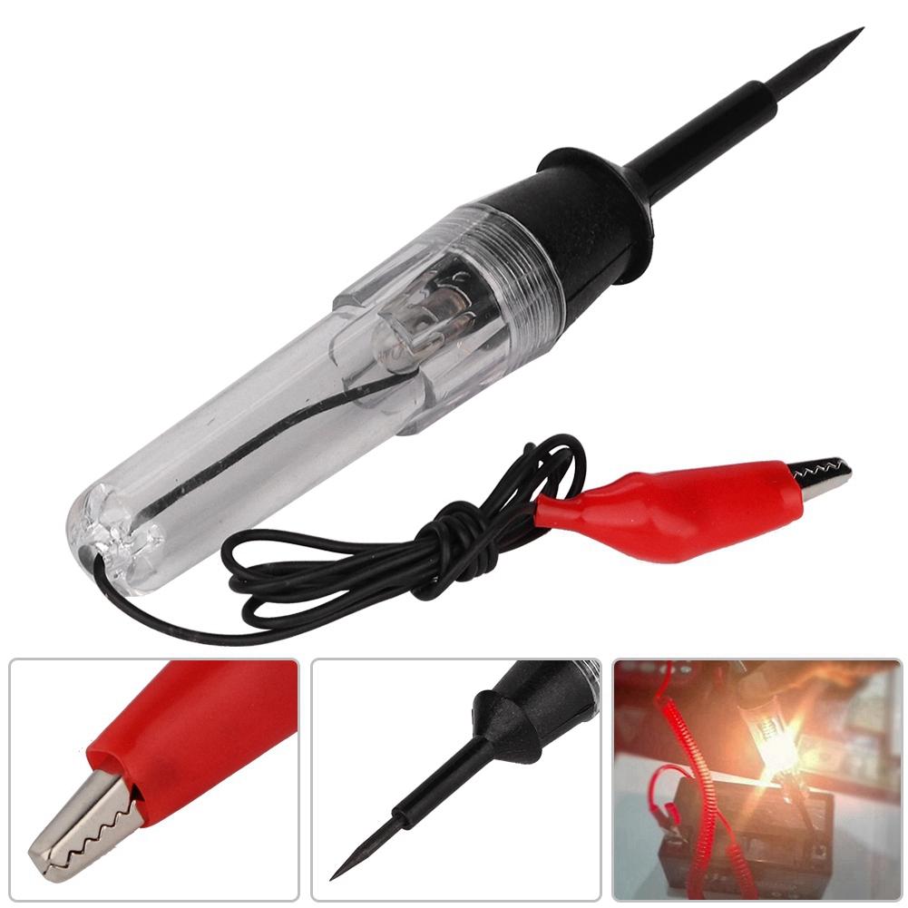 6 12 24V Car Auto Electrical Voltage Test Pen Light Lamp Circuit Tester Detector Probe