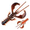 20pcs/box UV Active Fishing Lure Floating Agile Shrimp Lure Wobbler Soft Baits  Octopus Fishing