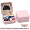 Compact Sewing Kit: Portable Mini Needle and Thread Box for Home & Travel