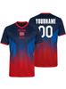 Camiseta personalizada estilo fanático de la Copa de Noruega 2026 para niños, jóvenes, hombres y mujeres