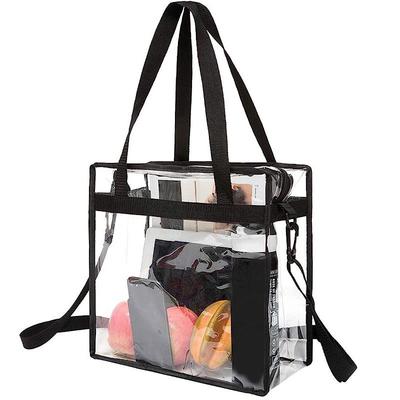 PVC Tote Bag: Versatile Crossbody for Shopping, Concerts, Beach, and Travel