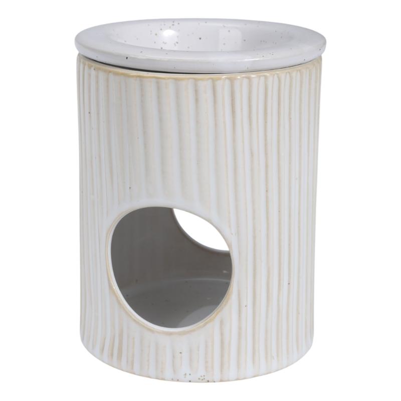 

Elegant Ceramics Split Oil Tart Burners Fragrances Diffuser Aromatherapies Essential Oil Warmer Tealight Candle Holder светло-желтого