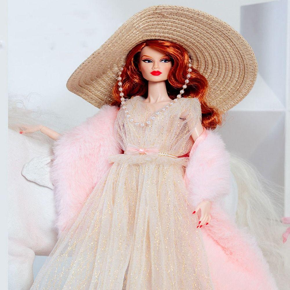 Exquisite Feather Dress Gauze Skirt  For 30cm Supermodel Doll/for 1/6 BJD Dolls/for 11.5" Doll