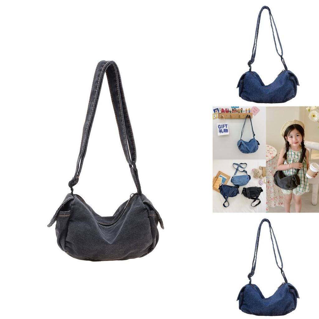 Childrens Oxford Fabric Crossbody Bag With Large Capacity For Daily Outings
