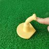Golf Rubber Tees Golf Opening Shape Rubber Tees Driving Range Golf Tees Holder for Indoor Outdoor Backyard Home Durable