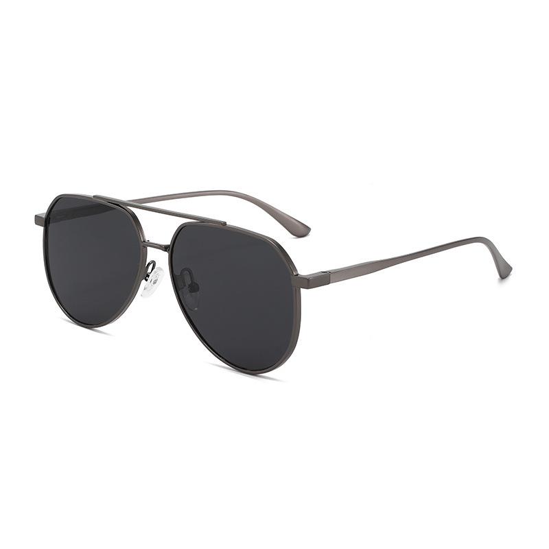 Premium Double Bridge Pilot Sunglasses for Men & Women, Perfect for Driving