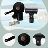 Deck Umbrella Crank Handle Bracket Steering Assembly Leisure Shade Attachment for