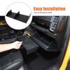 For Ford Ranger -2025 2026 ABS Car Glove Box Dividers Organizer ert Compartment Tray Car Interior Accessories