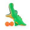 New Strange Outdoor Toys Parent-Child Interactive Cartoon Shark Dolphin Ejection Gun Docking Ball Launch Ball Table Tennis