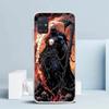 Death Grim Reaper Skull Scythe Soft Cover for Samsung Galaxy A12 A22 A32 A52 A72 A02S Phone Case Note 20 Ultra 10 S10 Plus A51 A