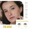 Trendy European Music Festival Waterproof Face Tattoos & Freckle Stickers