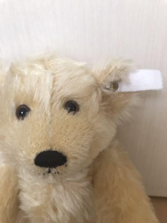 [USED] Steiff Teddy Bear Good Luck EURO