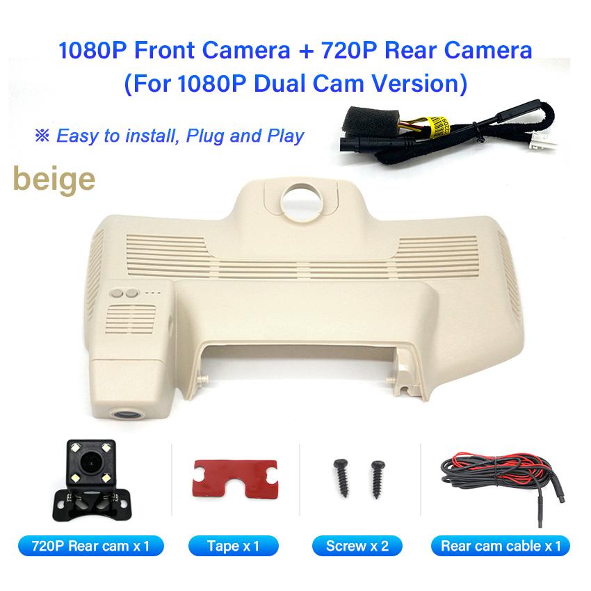 Easy Installation Car DVR Wifi Video Recorder Dash Cam Camera For Mercedes Benz S Class S350d S420 S350 S450L Maybach x222 W222