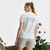 Fila Athletics Explorer Casual Quick-Dry Short Sleeve T-Shirt Women Tops Snow-White A11W527117F-WT