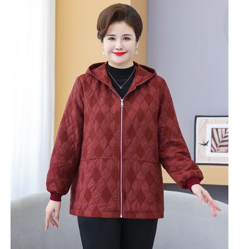 Women's Plus Size Hooded Windbreaker Jacket