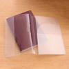 6pcs Travel Waterproof Dirt Passport Holder Cover Wallet Transparent PVC ID Card Holders Business Credit Card Holder Case Pouch