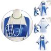 Lightweight And Durablecosplay Apparel Ideal For Game Character Role Play