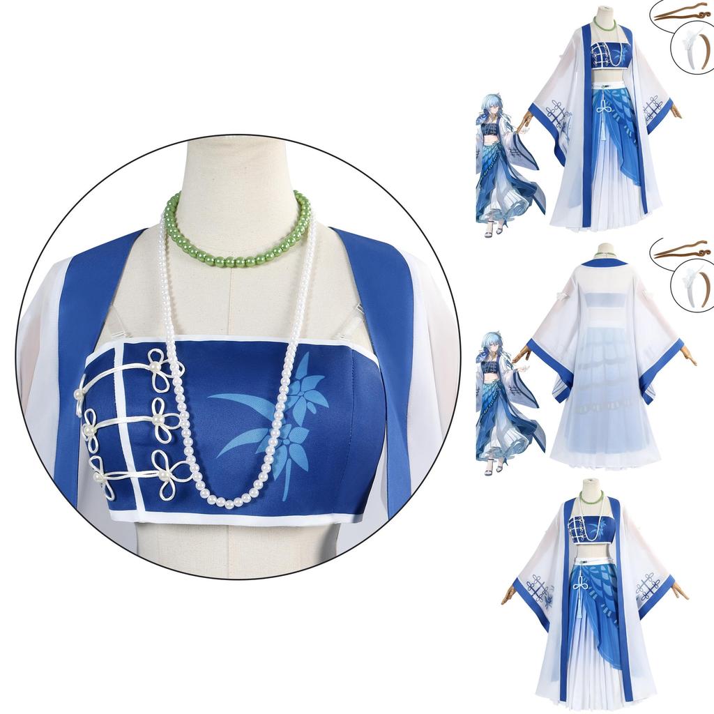 Lightweight And Durablecosplay Apparel Ideal For Game Character Role Play