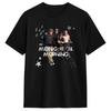 Rock Midnight Band Tour 2026 Art Design T Shirt for Men Pure Novelty T-Shirt Round Neck Tees Short Sleeve Clothes Present