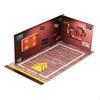 1:24 Car Garage Parking Lot Diecast Display Vehicle Showcase Model for Mini