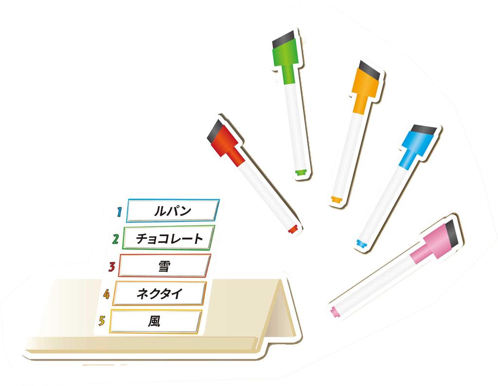 Arclight Just One Full Japanese Version 20 Ages Board Game (3-7 Players, Minutes, 8+)